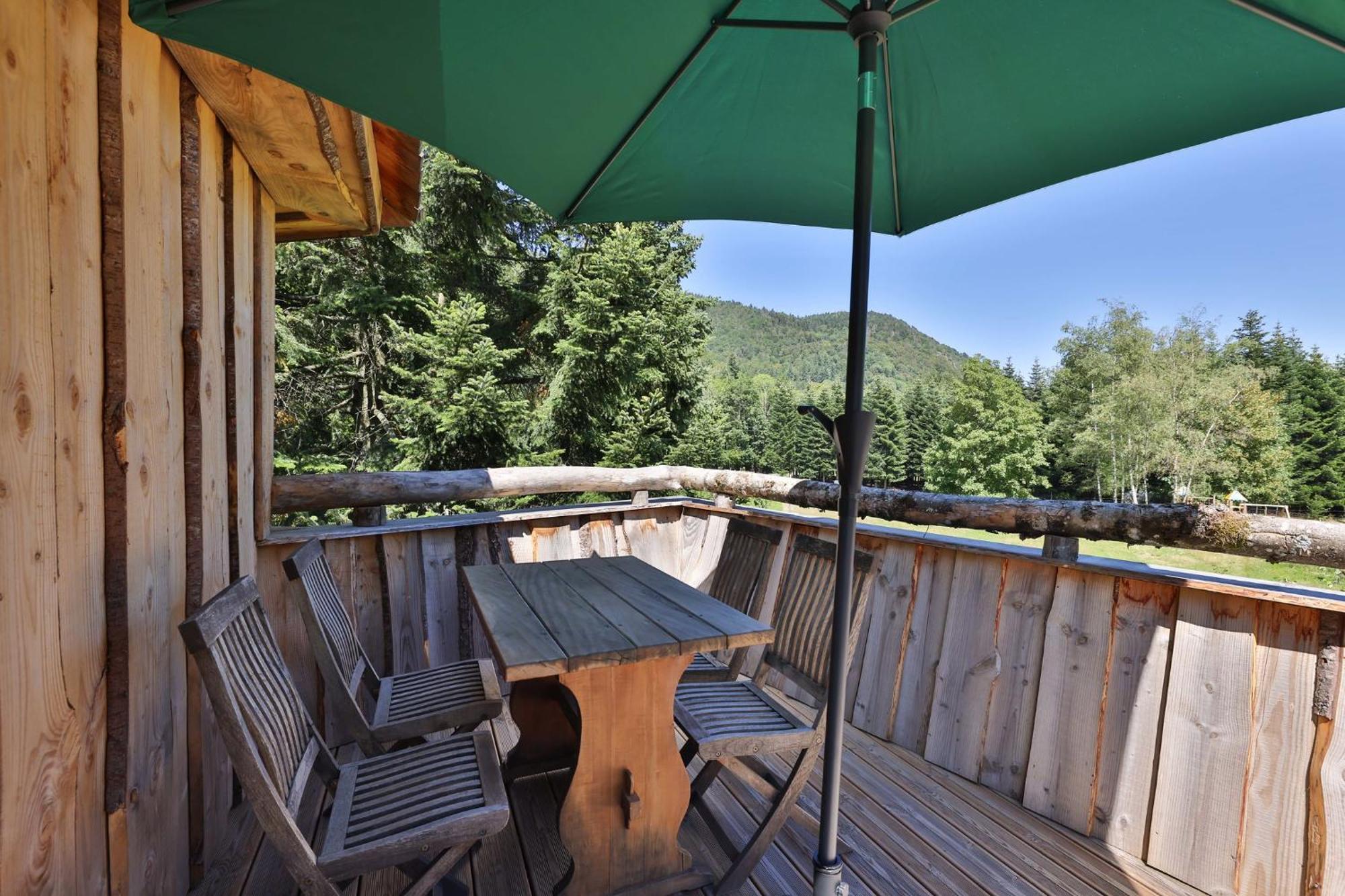 Hotel Escale Cab'Ane à Mittlach Extérieur photo
